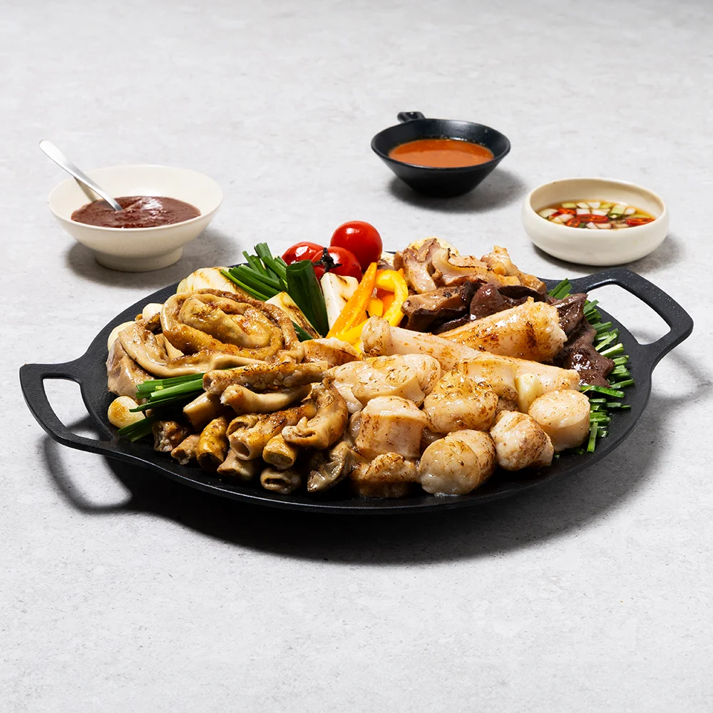 맛도깨비 으랏차차 모듬 구이