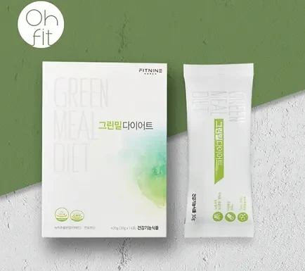 그린밀 다이어트 제품
