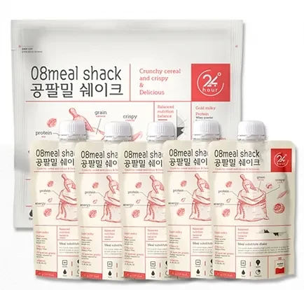 공팔밀 쉐이크 제품
