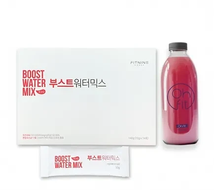 부스트 워터믹스 제품